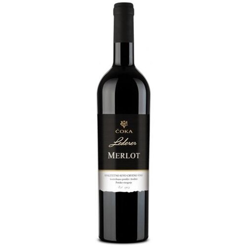 Vinarija Čoka Crno vino Lederer Merlot 0,75l Cene