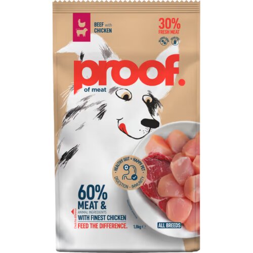 Proof Adult piletina i govedina 1,8 kg Slike