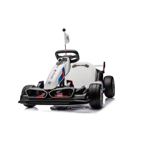 Ramiz BMW Go-kart Drift 24V &amp;ndash; 2&amp;times;200 W, LED, osvetljeno podvozje, 60 kg obremenitve Slike