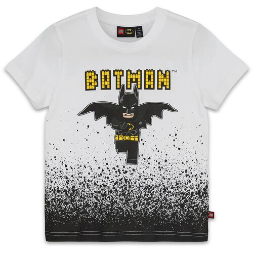 Lego batman classic majica kratkih rukava, bela Slike