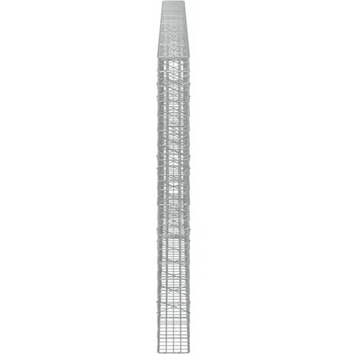  Gabion s žicom debljine 5 mm i mrežom 5x10 cm 600x20x200 cm - 20 cm 200 cm 600 cm Slike