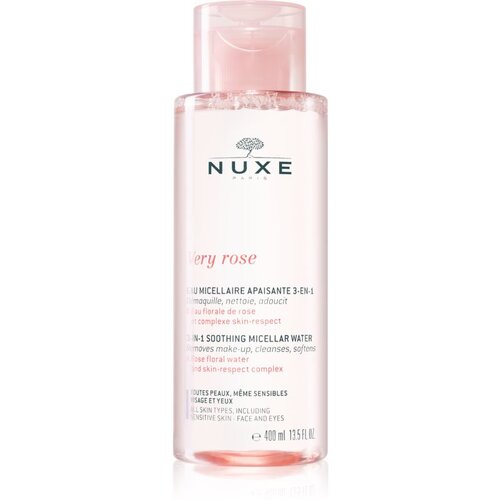 Nuxe Very Rose pomirjajoča micelarna voda za obraz in oči 400 ml Cene