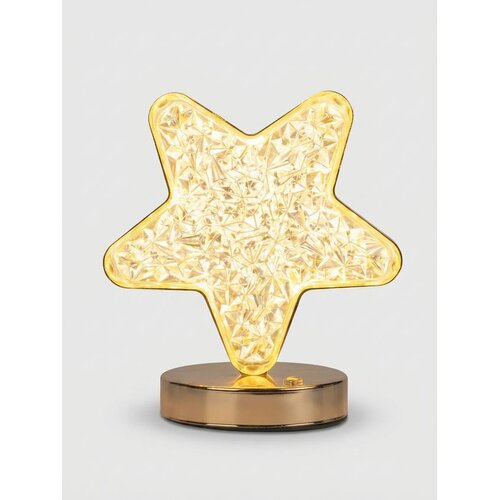 Sinsay Božićna LED stolna lampa u obliku zvijezde Slike