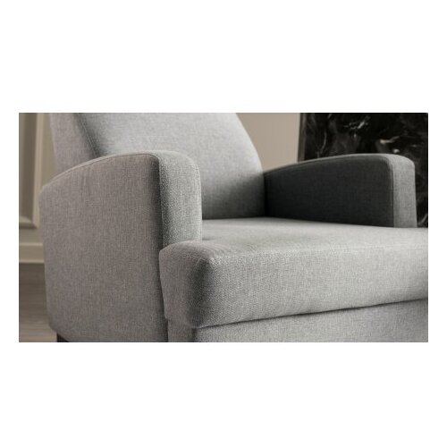  Fotelja Kana Bergere Light Grey Cene
