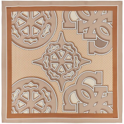 Guess &amp;Scaron;ali &amp;amp; Rute Kefiah 120X120 Bež Slike