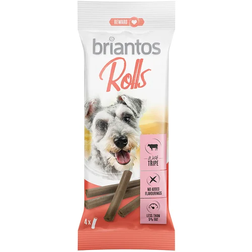 briantos Rolls za pse - 4 x 65 g Burag