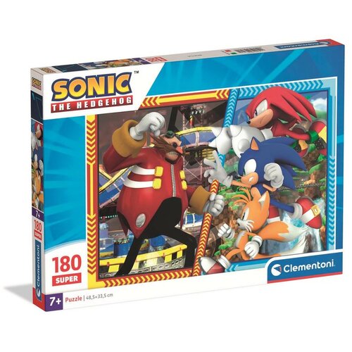 Slagalica 180 Super Color SONIC Clementoni 29795 Cijene
