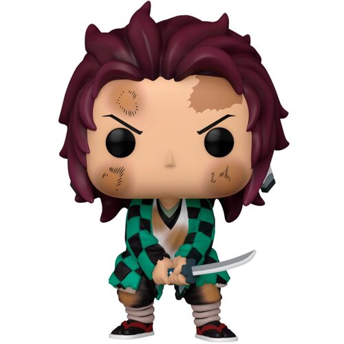 Funko POP Animacija DEMON SLAYER Tanjiro (usposabljanje) 1403, (21324493) Slike