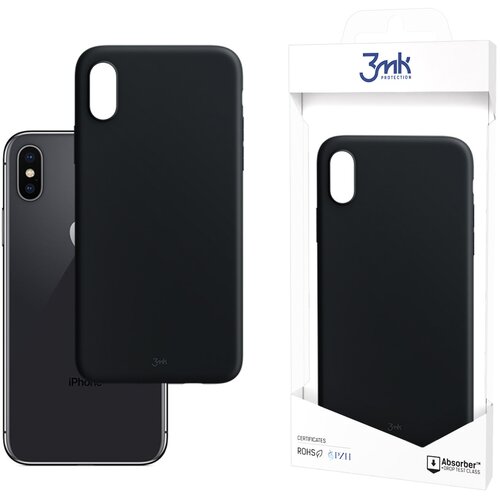 3mk APPLE IPHONE X/XS - MATT CASE BLACK, (21971996) Cene