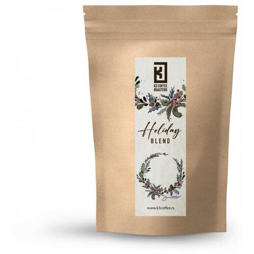 K3 Coffee Roasters K3 holiday blend - 1kg u zrnu Slike