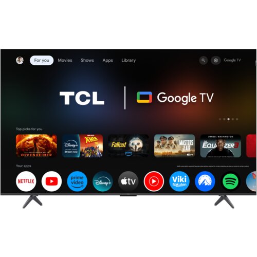 Tcl Televizor QLED TV 75" 75P8K Google TV 79869 Cijene