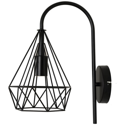 Ferotehna zidna lampa retro victoria black 1 x E27 40 w Cene