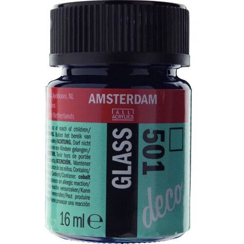 Royal Talens amsterdam, boja za staklo, 16ml - odaberite nijansu blue cyan Cene