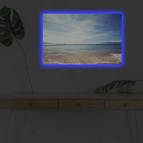 Wallity Slika sa LED osvetljenjem 4570DHDACT-063, 45x70 cm Cene