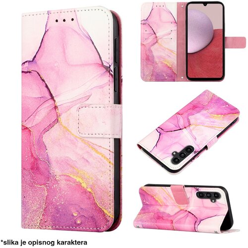 Maska za Honor 400 Lite na preklop Marble pink Cene