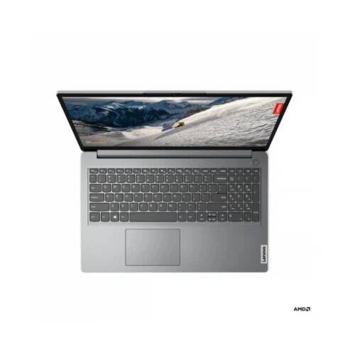 Lenovo ideapad 1 15AMN7 15.6 fhd/athlon silver 7120U/8GB DDR5/NVMe 256GB/siva/82VG006MYA laptop Slike