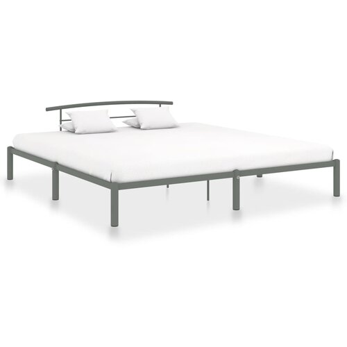  Okvir za krevet sivi metalni 180 x 200 cm Cene