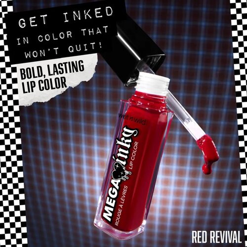 Wet&amp;#039;n wild MegaInky Lip Color tekući ruž za usne s mat fini&amp;scaron;om nijansa 6.5 ml Slike
