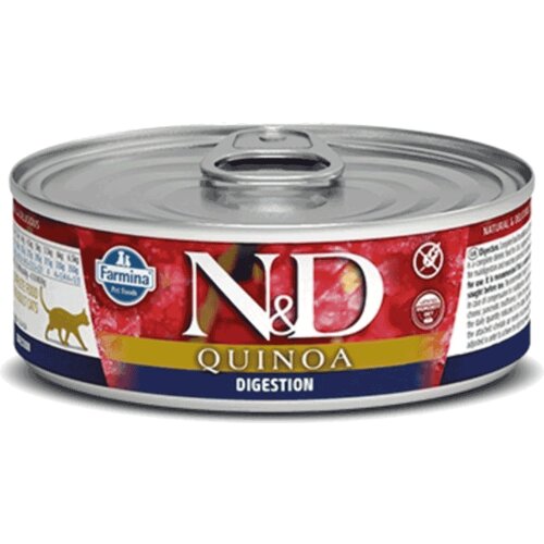 N&d Quinoa Digestion, Kinoa i Jagnjetina, 80 g Cene
