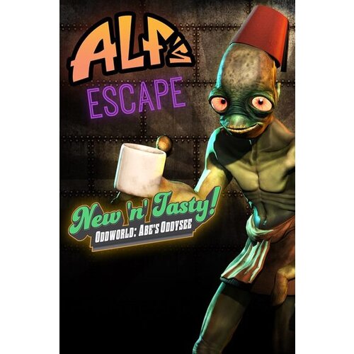 Steam Oddworld: New 'n' Tasty - Alf's Escape (DLC) (PC) Key EUROPE Cene
