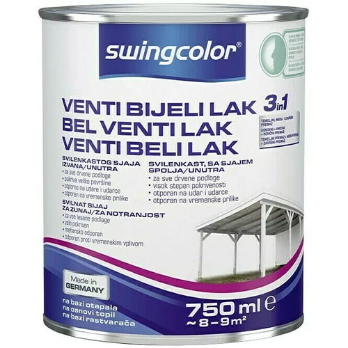 SWINGCOLOR Bel venti lak Swingcolor 3v1 (750 ml)