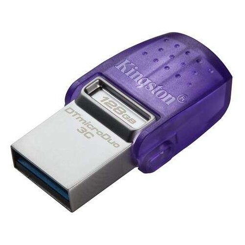 Kingston USB memorija 128GB DataTraveler microDuo 3 Type-C Cene