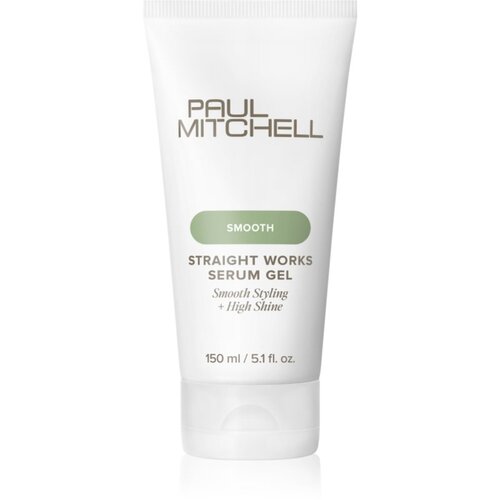 Paul Mitchell Smooth Straight Works Serum Gel gel za ravnanje in zgladitev las 150 ml Slike