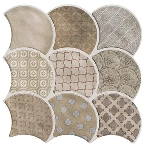 Realonda Ceramica scale boho taupe 30.7x30.7cm Cene