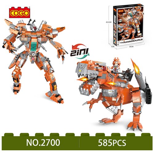 Cogo Tiranosaurus robot 2u1 Slike