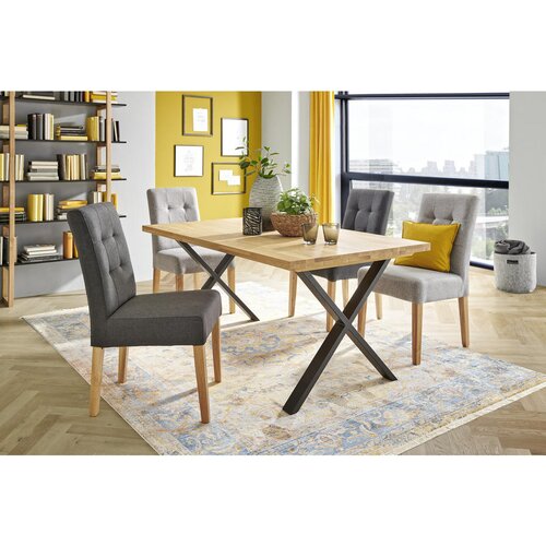 CARRYHOME stol, les, tekstil antracit Slike