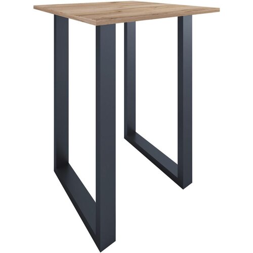 M&amp;ouml;max Barska Miza Xona, Barva Hrasta, Črna, 80x80cm Slike