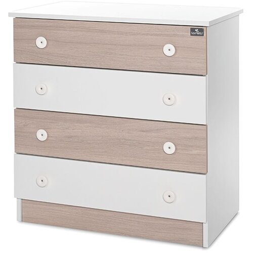 Lorelli DRESSER NEW Dječja Komoda White/Amber New Cijene