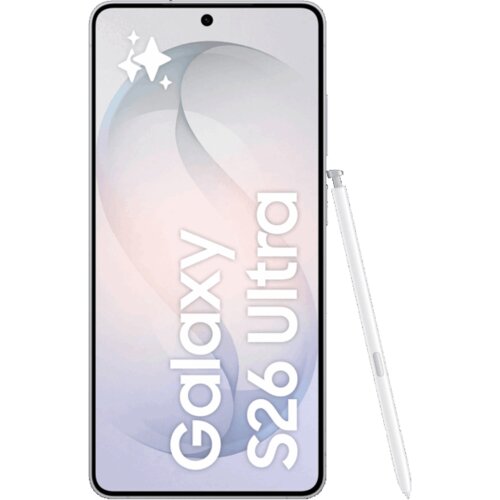 Samsung Smartphone 6.9&rdquo;, 5G, Octa Core 7.74GHz, RAM 12GB, 200Mpixel &ndash; Galaxy S26 Ultra 12GB/512GB White Cijene