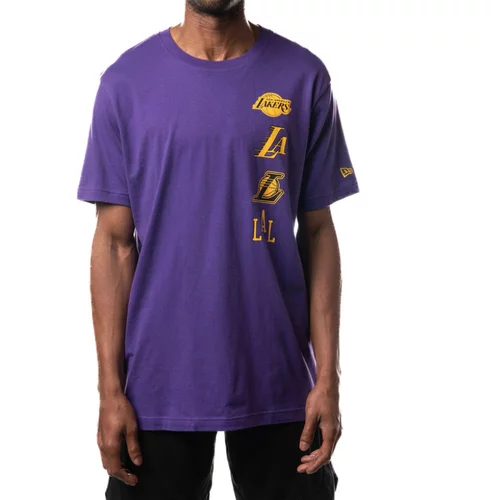 New Era Los Angeles Lakers City Edition 2023 majica