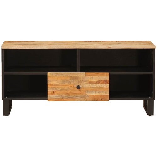  ormar Smeđa 100 x 33 x 46 cm Čvrsto drvo manga Slike