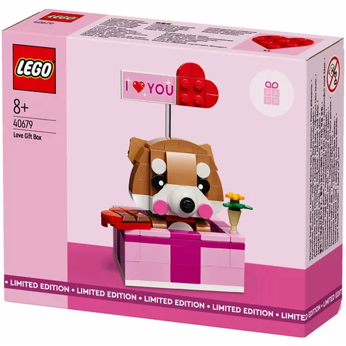 Lego POKLON za kupnju iznad 75 EUR 40679 Kutija za zaljubljene