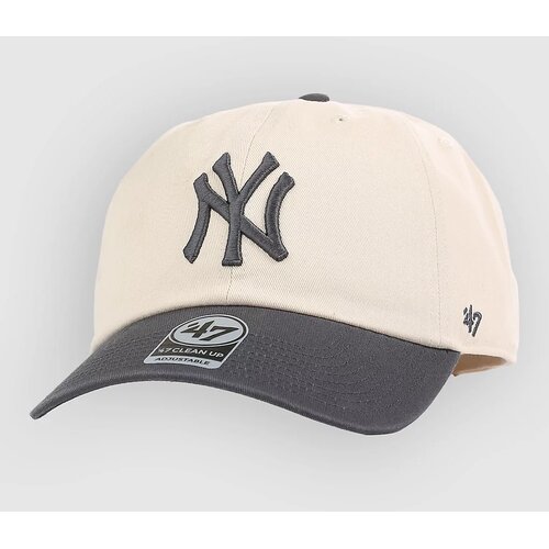 47 Brand MLB NY Yankees Two Tone &amp;#039;47 Clean Up Kapa s &amp;scaron;iltom natural Slike