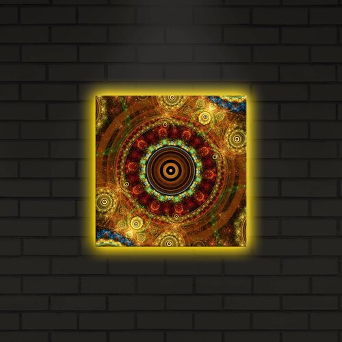 Opviq slika na platnu sa LED osvetljenjem 28x28cm Cene