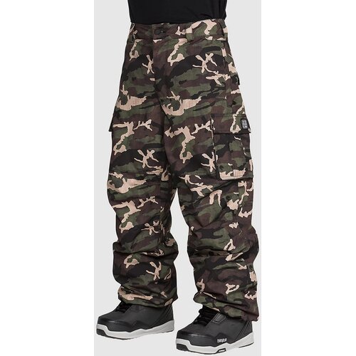 Volcom Nwrk 20K Baggy Hlace camoflauge Cene