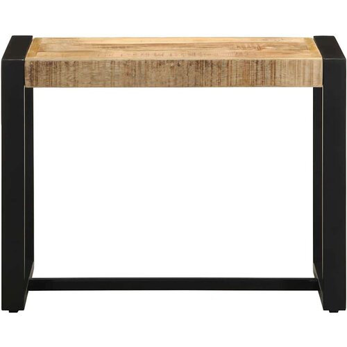  Klupa 60x35x45 cm Puno grubo drvo Mango Slike