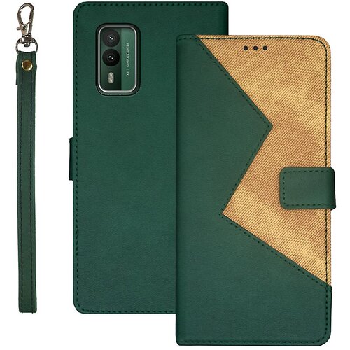 INORCO Stojalo za telefon Nokia XR21, preklopni pokrov iz PU usnja, reže za kartice, barva spajanja, (22036781) Cene