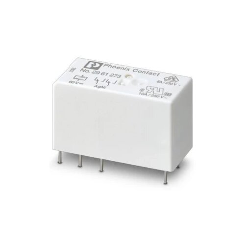 Phoenix Contact rel-mr- 60DC/21-21 relej 60 v/dc 8 a 2 prebacivanje 10 st. Slike