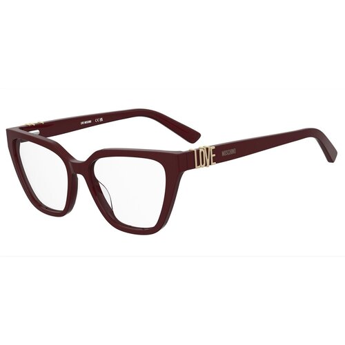 Love Moschino MOL691 LHF ONE SIZE (53) Rdeča/Kristalna Slike
