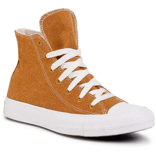 Converse Modne superge Ctas Hi 166740C Rjava