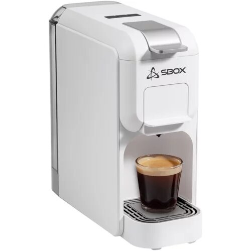 S Box kavni aparat 3v1 Barista CM-719, bela Cene