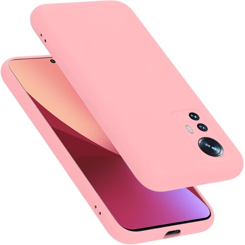 Cadorabo Case, združljiv s Xiaomi v tekoči roza barvi - za&scaron;čitni pokrov iz fleksibilnega silikona TPU, (20694978) Cene