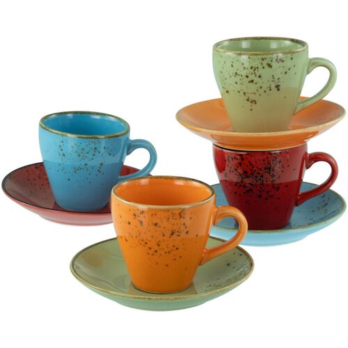 Creatable Kavni Servis Mediterran, 4-Delni Cene