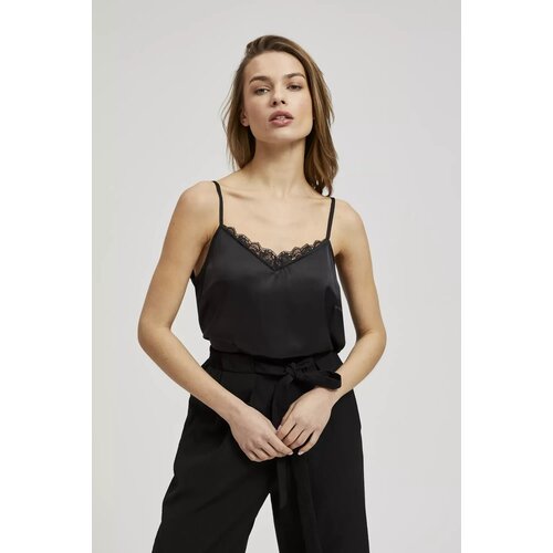 Moodo Women's tank top - black Cene