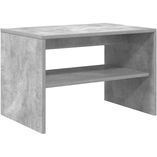  ormarić beton sivi 60x40x40 cm konstruirano drvo Slike