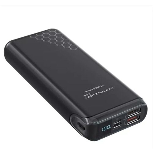 Konfulon Eksterna baterija A7Q 20000mAh CRNA Slike